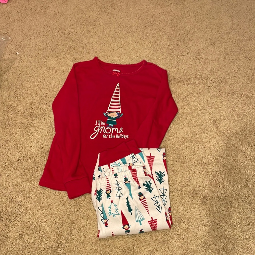 Gymboree holiday PJS